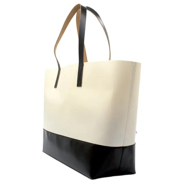 MARNI Logo PVC Tote