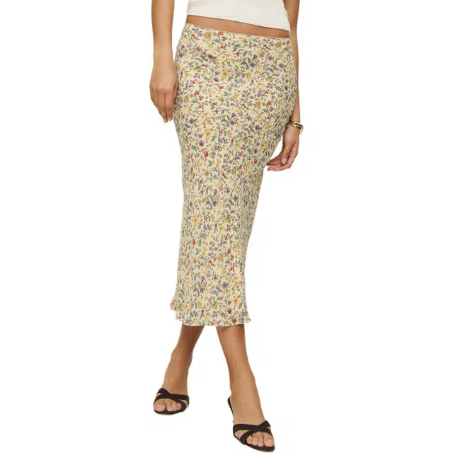 REFORMATION Layla Skirt