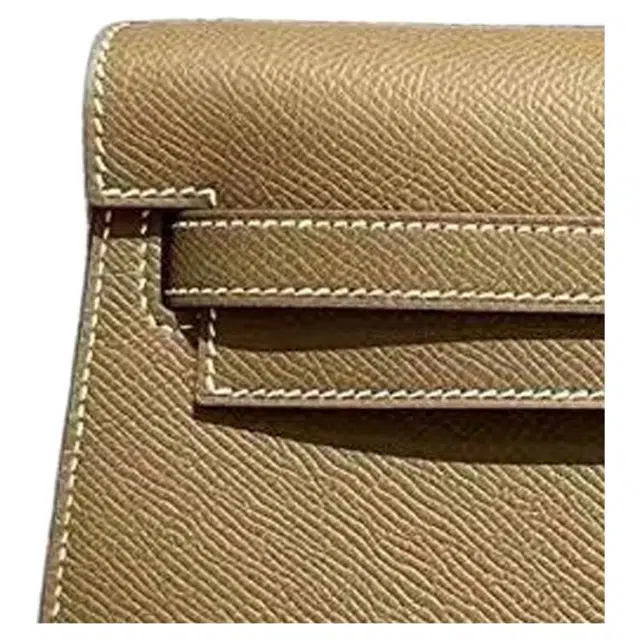 HERMES Kelly Elan Epsom 18 Etoupe