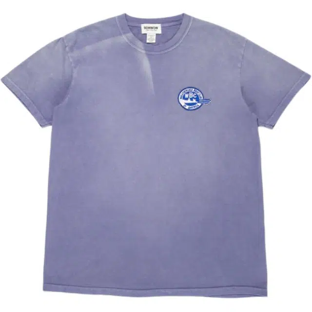 bowwow SS25 BOAT CLUB TEE AGING T