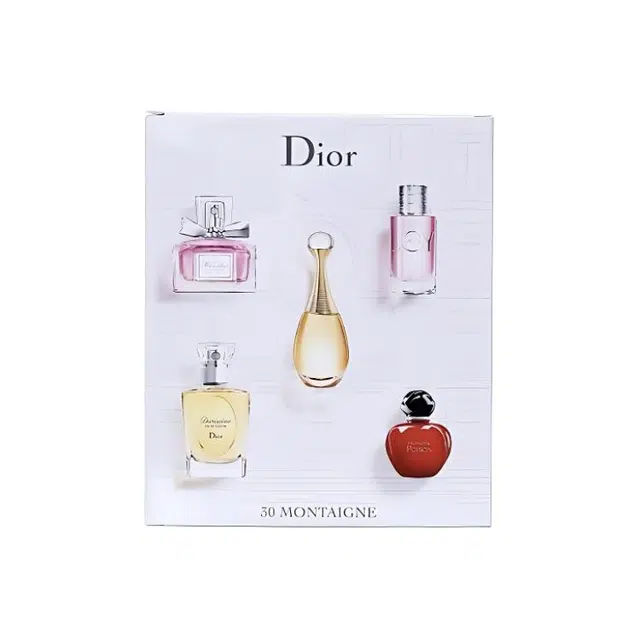 Dior 30th Anniversary Perfume Castle Set