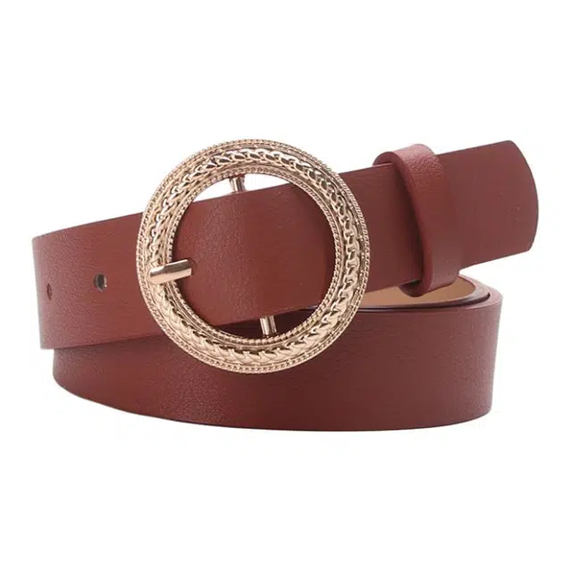 JEANSWEST ins PU 2.5CM