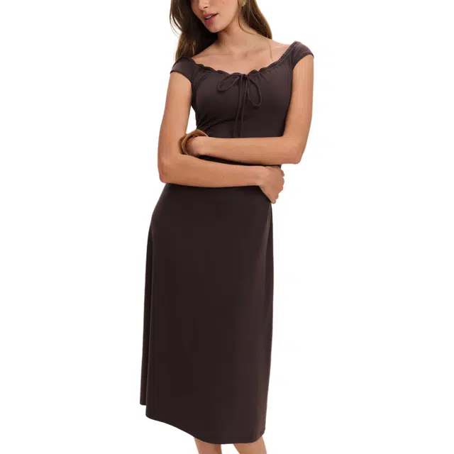 REFORMATION Milo Knit Dress