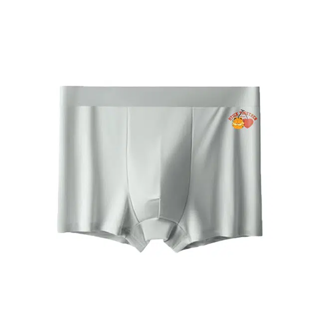 加菲猫家族 超薄冰丝无痕透气抑菌凉爽夏季内裤 男款 组合装