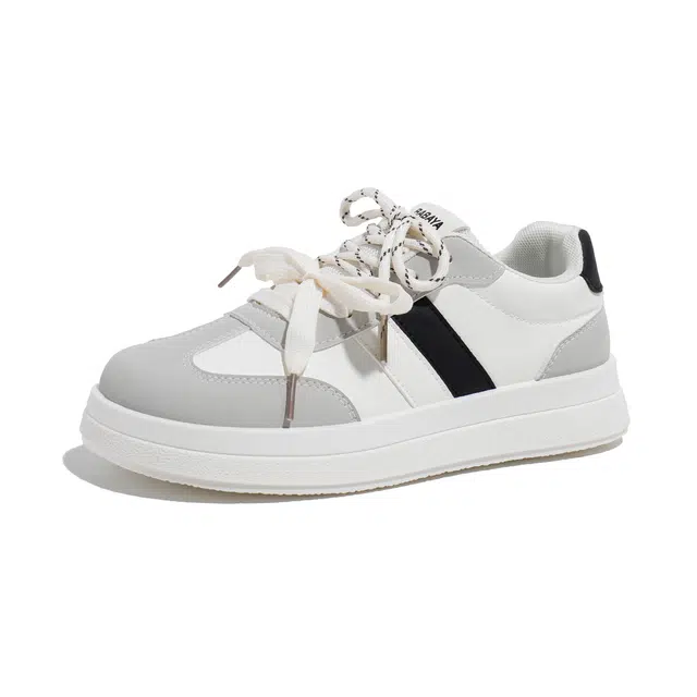 芭芭鸭 时尚百搭休闲 板鞋 女