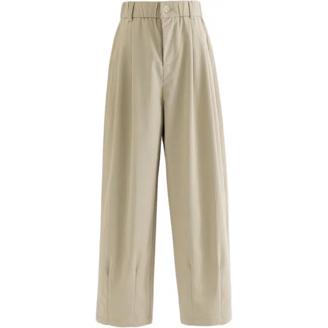 惟熙 【抗皱】小个子八分气球裤女休闲裤 女款