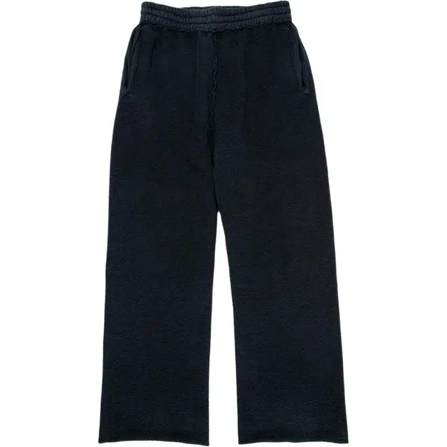 bowwow SS25 ZIP DAMAGED SWEAT PANTS