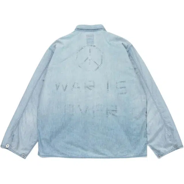 bowwow SS25 JOHN PEACE US ARMY PO CHAMBRAY SHIRTS