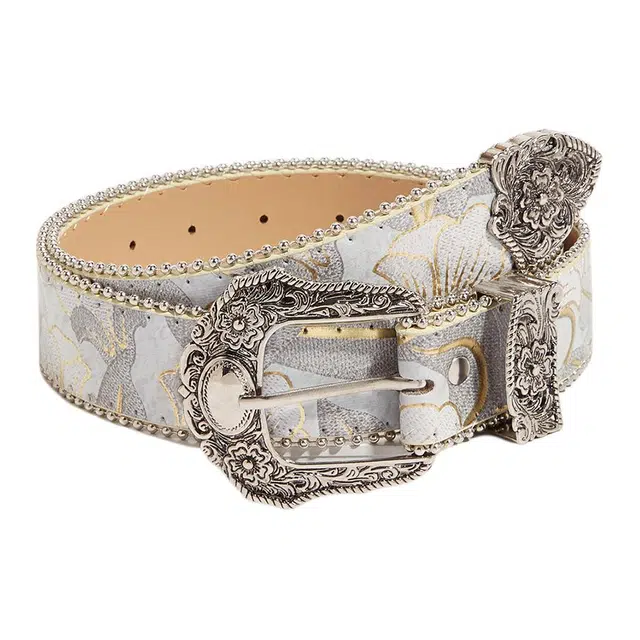 JEANSWEST ins PU 3.8CM