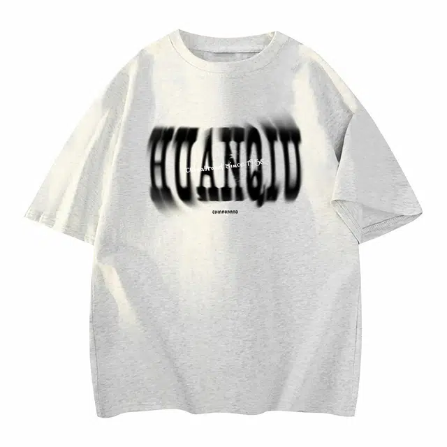 HUANQIU LogocleanfitT