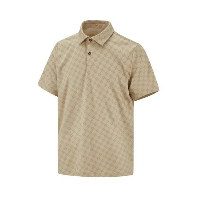 Jordan M J SP GOLF AOP Polo