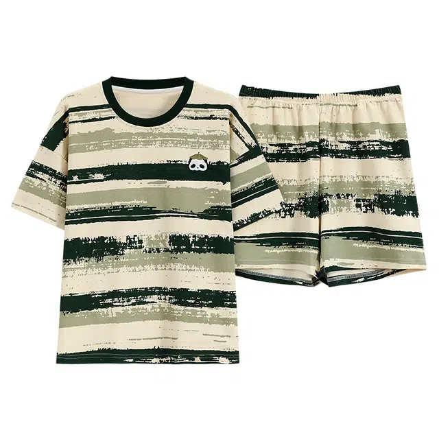 好福份 韩版简约时尚透气家居服睡衣套装 女款