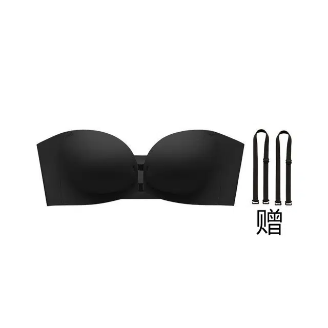 草本初色 防滑前扣隐形无痕小胸聚拢显大美背文胸 女款