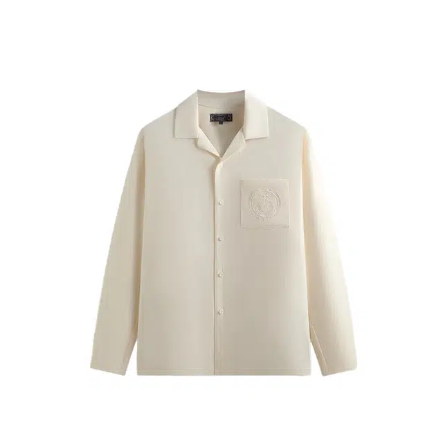 KITH SS25 Adonis Camp Collar