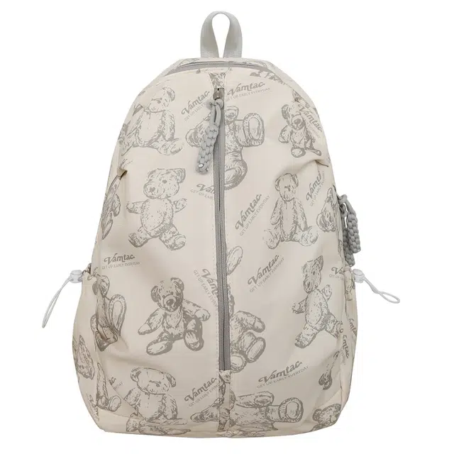 Parker Bear Backpack