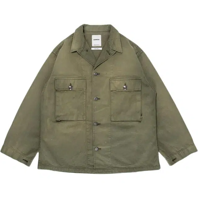 bowwow SS25 JOHN PEACE M42 HBT JACKET