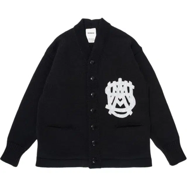 bowwow SS25 USMA WEST POINT CARDIGAN V
