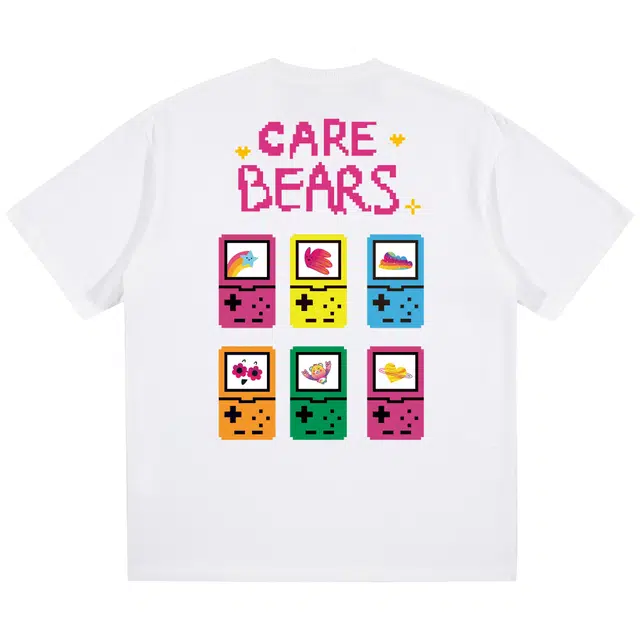 CAREBEARS LogoClear fitT