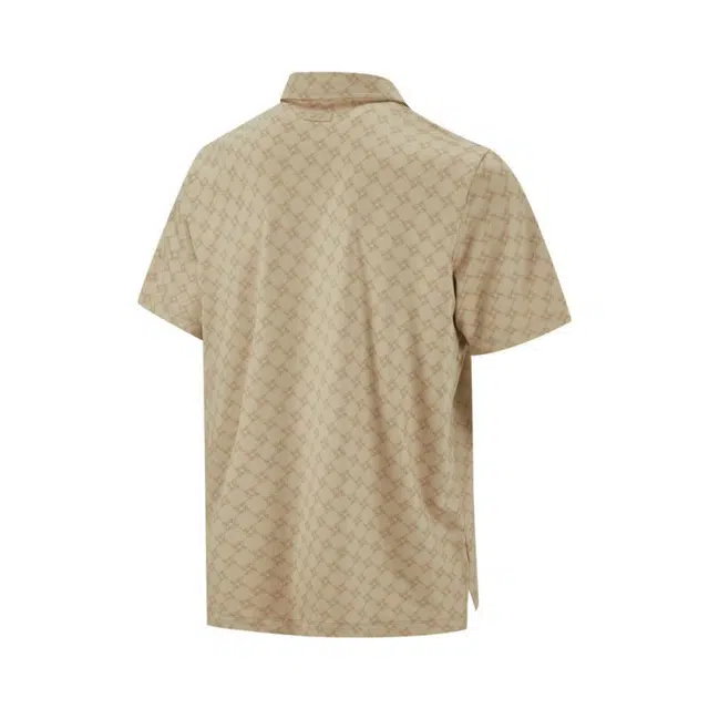 Jordan M J SP GOLF AOP Polo