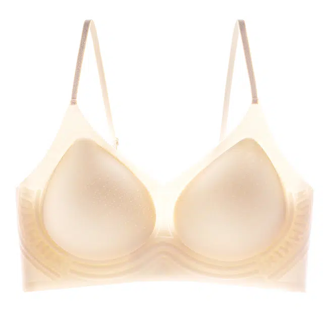 草本初色 凉感防滑软支撑无钢圈无痕超薄透气贴肤不闷热文胸 女款