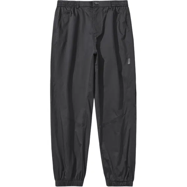 独驰 夏季薄款拼接美式宽松弹力工装时尚轻松简约休闲裤 男女同款