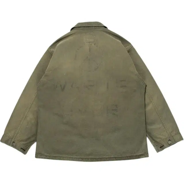 bowwow SS25 JOHN PEACE M42 HBT JACKET