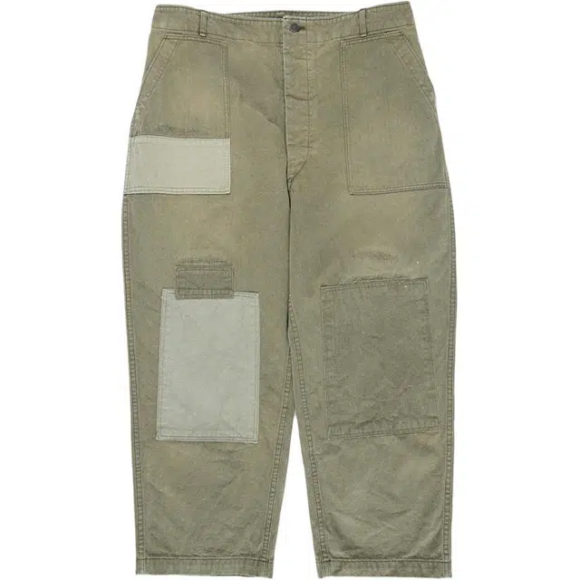 bowwow SS25 M47 HBT BAKER PANTS