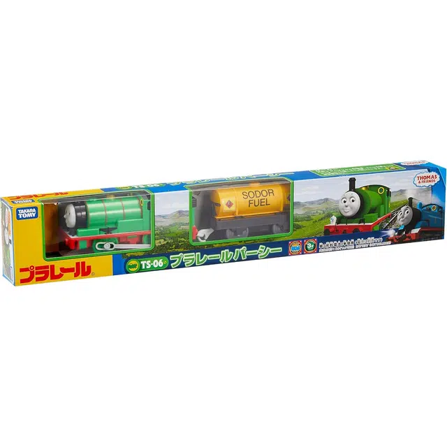 TAKARA TOMY Plarail TS-06 Parail Percy