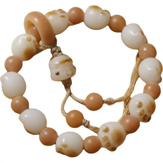 爵倾 猫爪小惊喜 菩提根 手串 男女同款情侣款