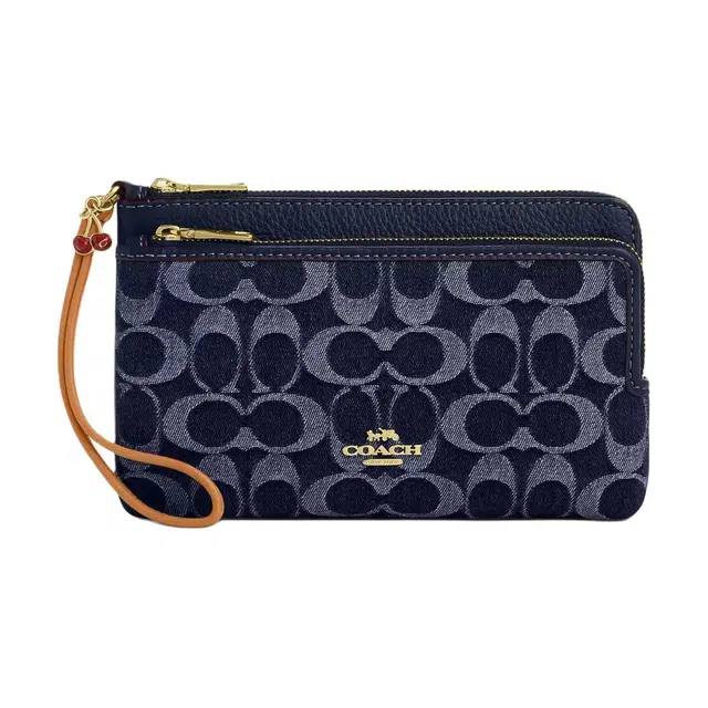 COACH Double Zip Wallet 20