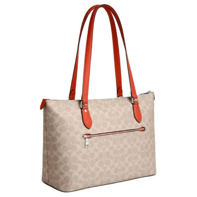 COACH Gallery 36 Logo Tote