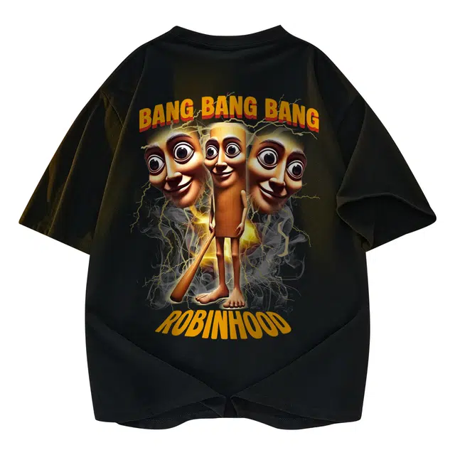 ROBINHOOD Vintage Logo T-Shirt