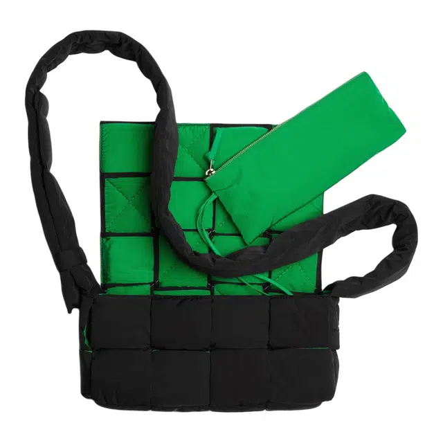 Bottega Veneta Padded Tech Cassette intreccio Tech