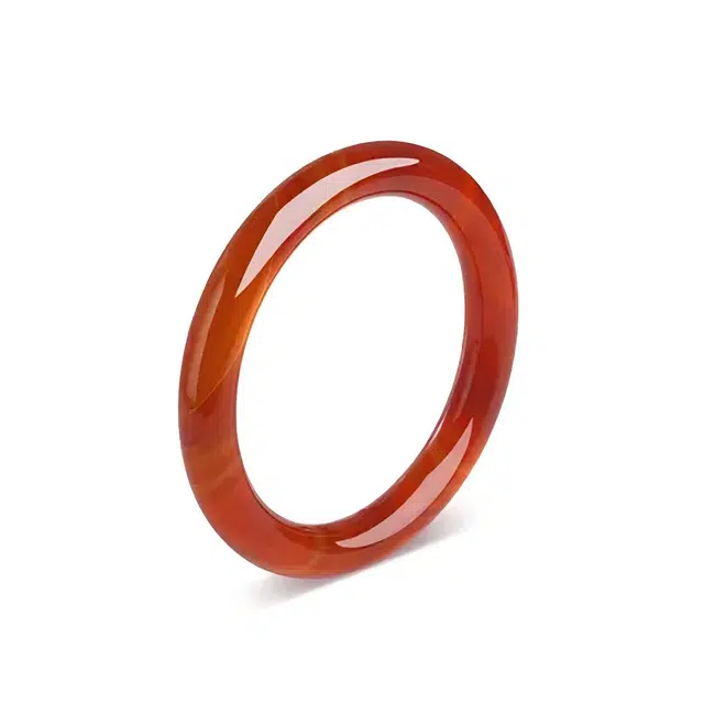 匠锁心玉 鸿运美人镯 水润清透 新中式 简约大气 国潮国风 汉服旗袍 时尚百搭 清冷典雅高级感 气质温婉 素圈手饰显白#好运 玉髓 手镯 女款