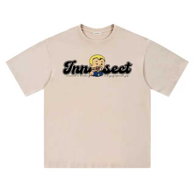 INNERSECT LOGOcleanfitT