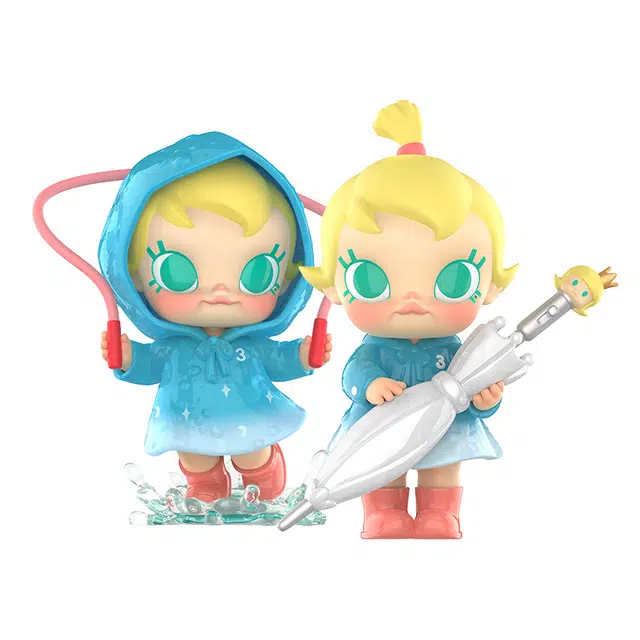 POP MART Baby Molly 9.3cm8.6cm
