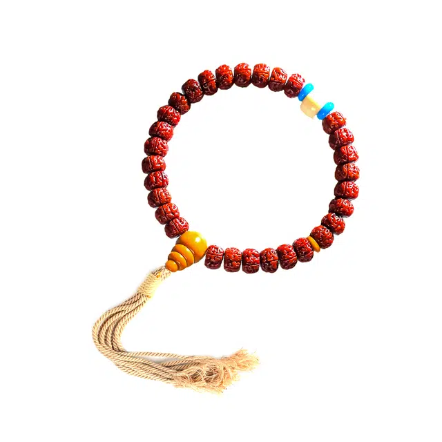 絮物 新中式国潮盘玩文玩紫气东来八方来财诸事顺遂万事如意好运连连唯美转运#好运 金刚菩提 手串 男女同款情侣款