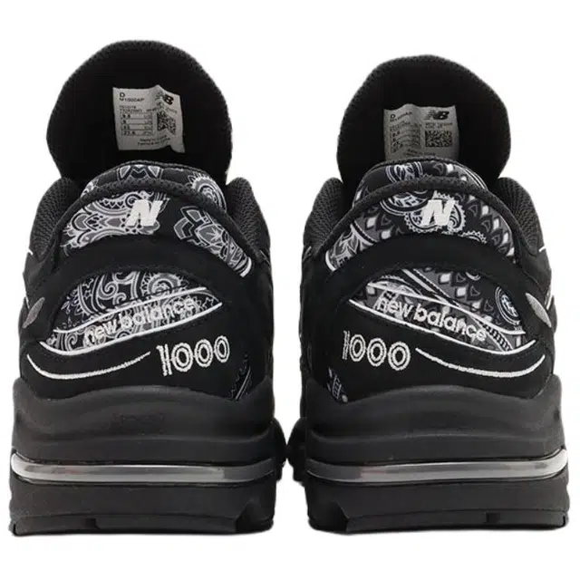 atmos x New Balance 1000 Bāṅdhnū