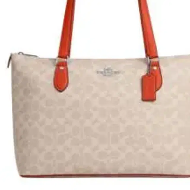 COACH Gallery 36 Logo Tote