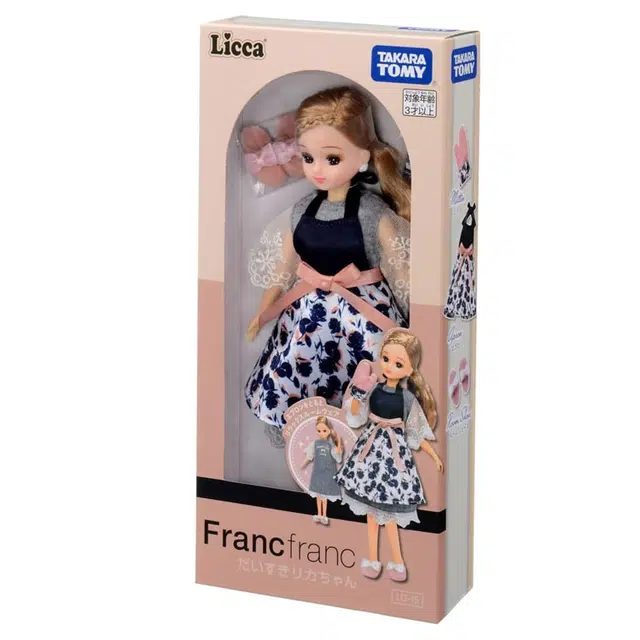 TAKARA TOMY LD-15 Francfranc