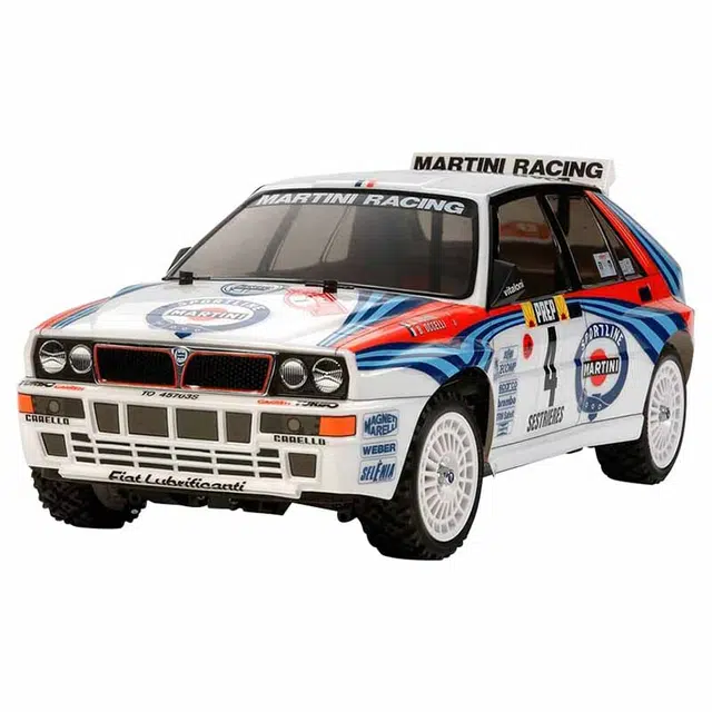 110 XB No.158 XB Lancia Delta INTEGRALE (TT-02)