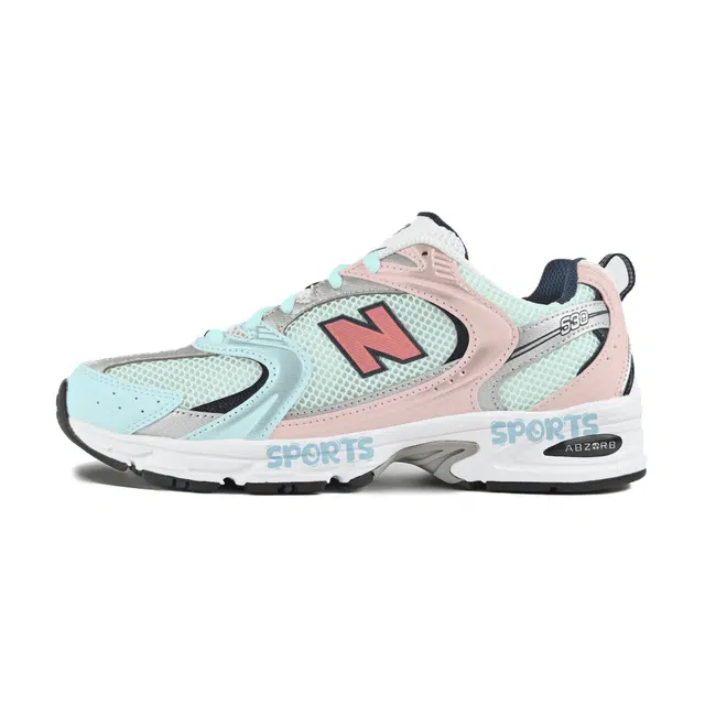 New Balance 530 Green Pink