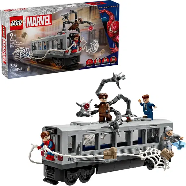 LEGO x MARVEL 393pcs 76321