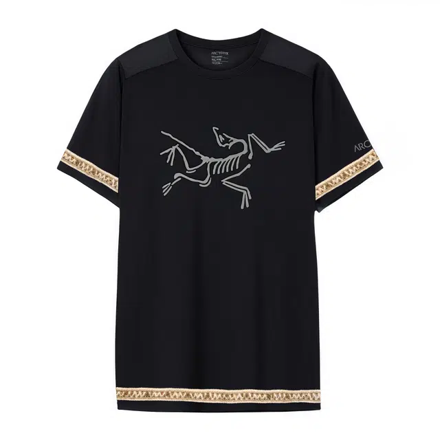Arcteryx Ionia Merino Wool LogoT Black