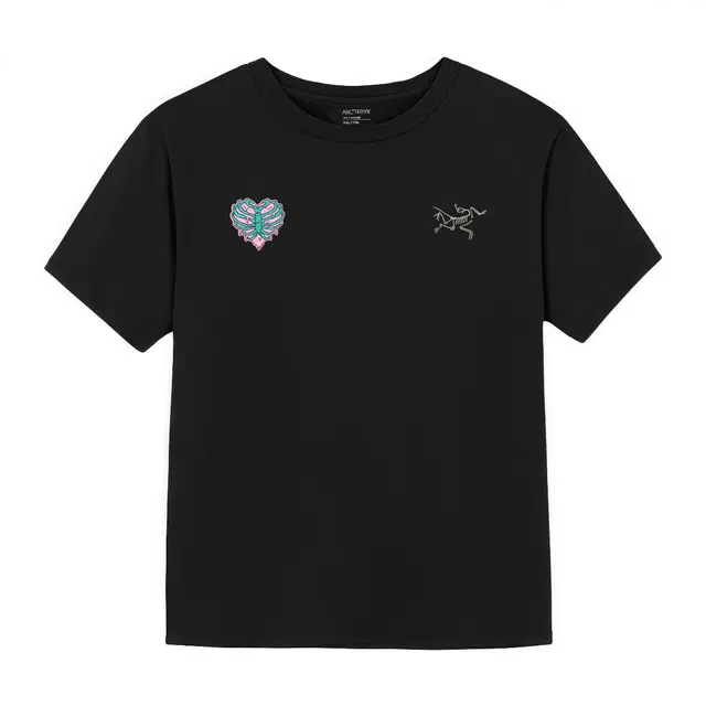 Arcteryx KRAGG SL logoT Black