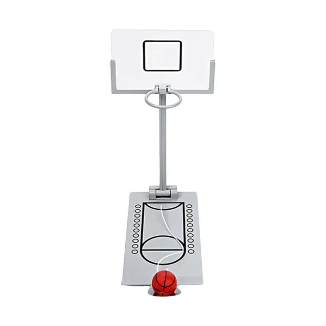 咕轹 折叠篮球机 玩具