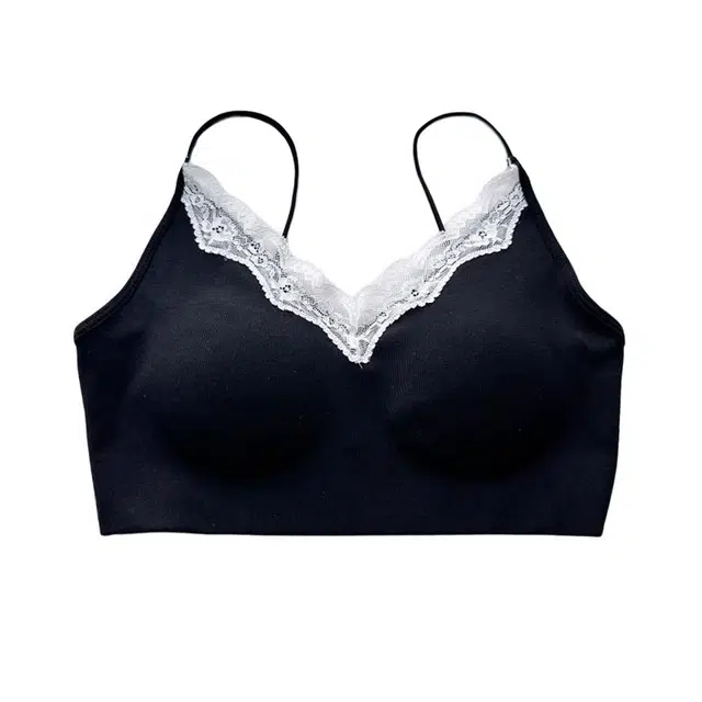 俞兆林 细肩带可外穿甜辣内搭美背文胸 女款