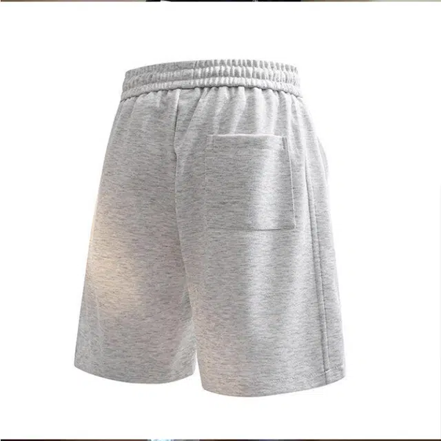 单爵 重磅夏季美式复古休闲短裤 男女同款