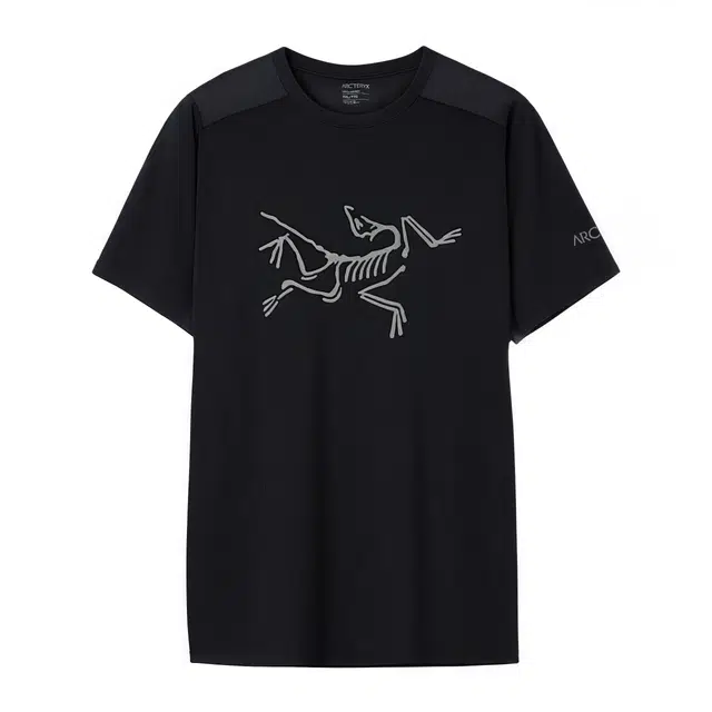 Arcteryx Ionia Merino Wool logoT -Black