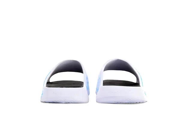 【定制鞋】 匹克 态极 失重引力舒适 运动 潮流 静音防滑防磨一字拖鞋 男女同款 白色